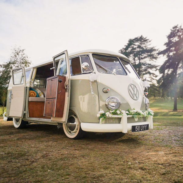 VW Splitscreen Wedding Campervan