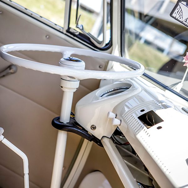 VW split screen camper steering wheel