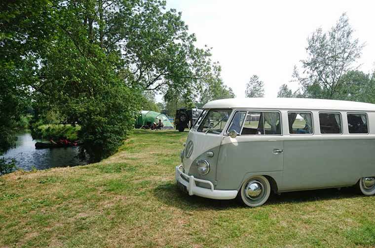 VW split screen campervan